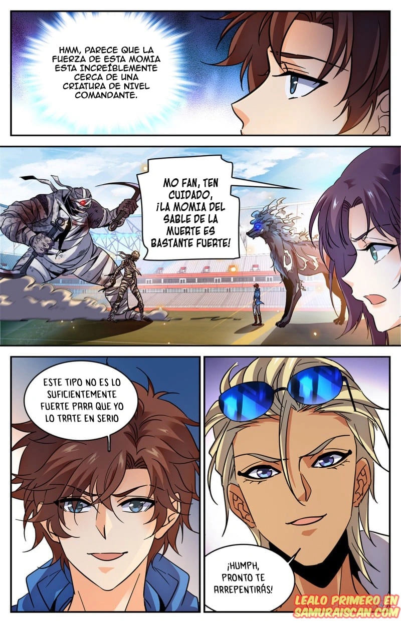 Versatile Mage Capitulo 575 página 8