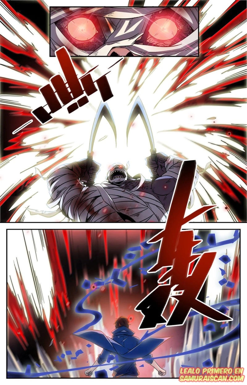 Versatile Mage Capitulo 575 página 9