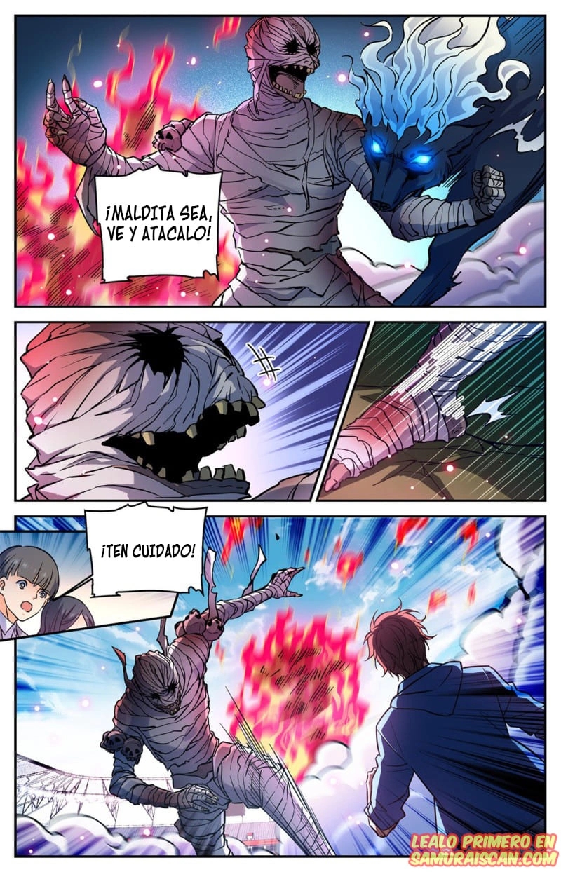 Versatile Mage Capitulo 576 página 1
