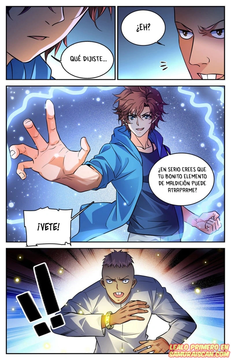 Versatile Mage Capitulo 576 página 10