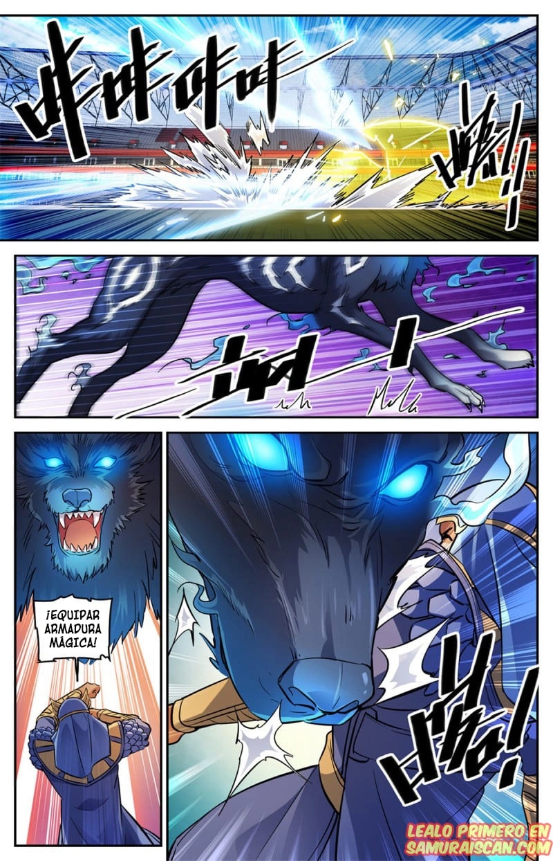 Versatile Mage Capitulo 576 página 11