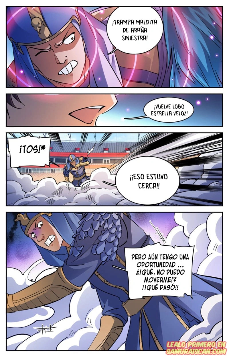 Versatile Mage Capitulo 576 página 12