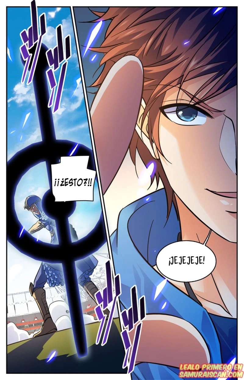 Versatile Mage Capitulo 576 página 13