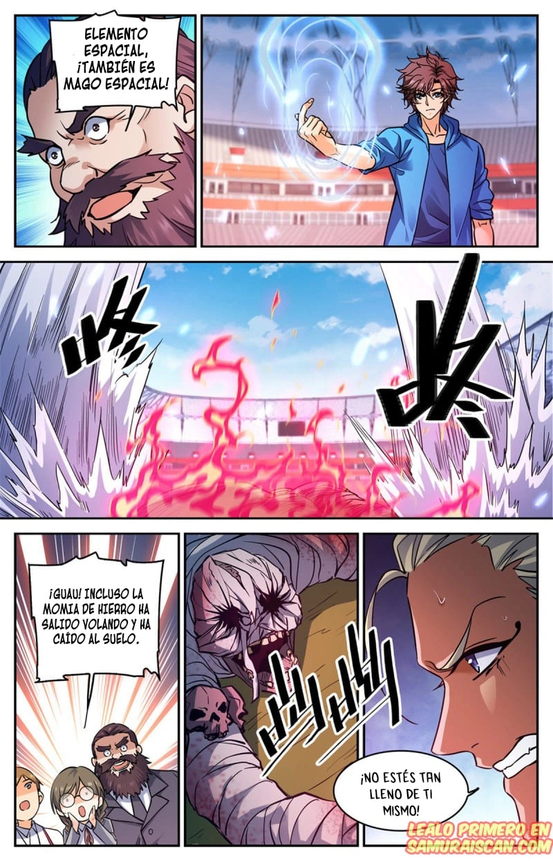 Versatile Mage Capitulo 576 página 3