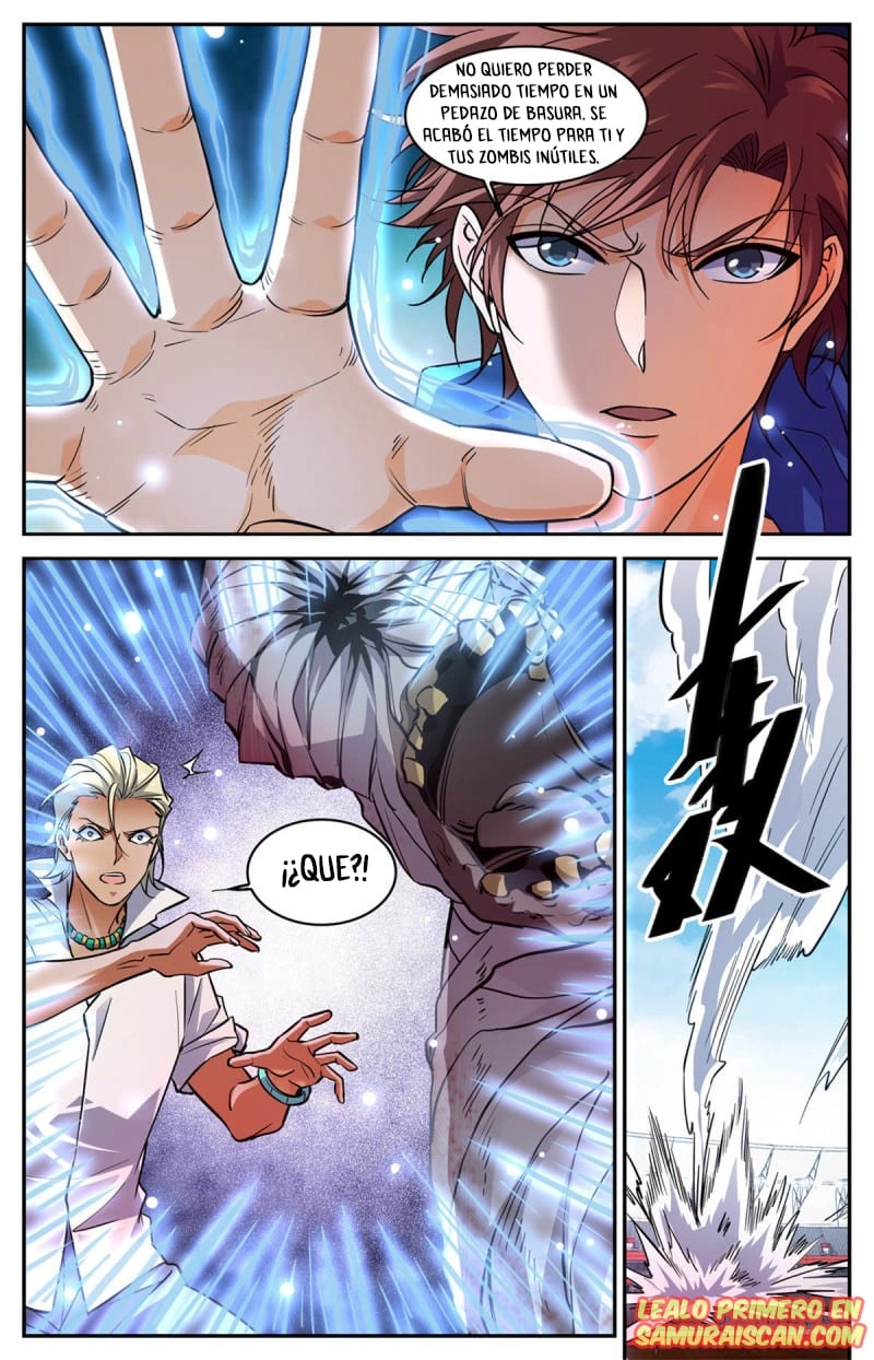 Versatile Mage Capitulo 576 página 4