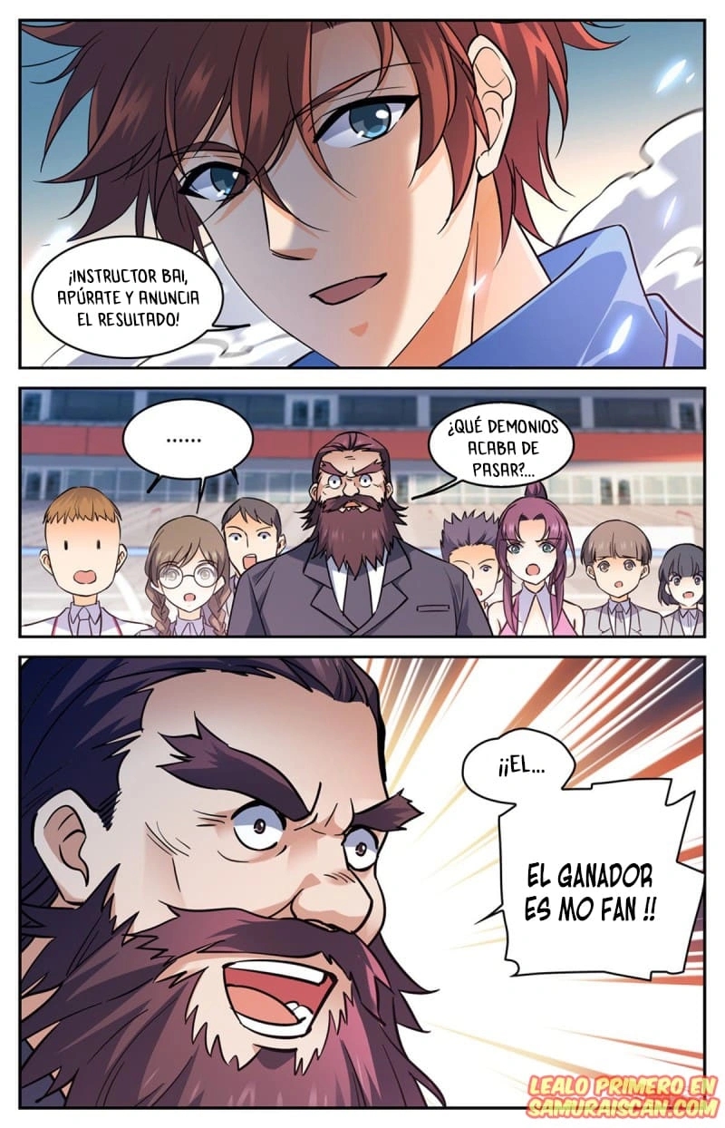 Versatile Mage Capitulo 576 página 5