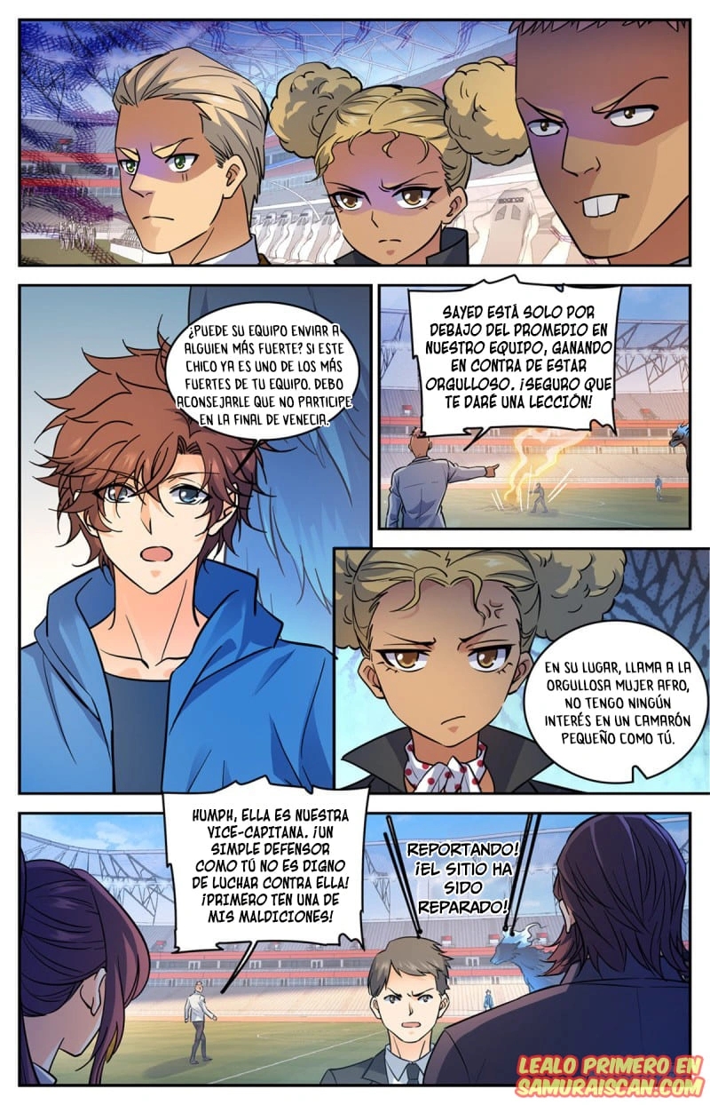 Versatile Mage Capitulo 576 página 7