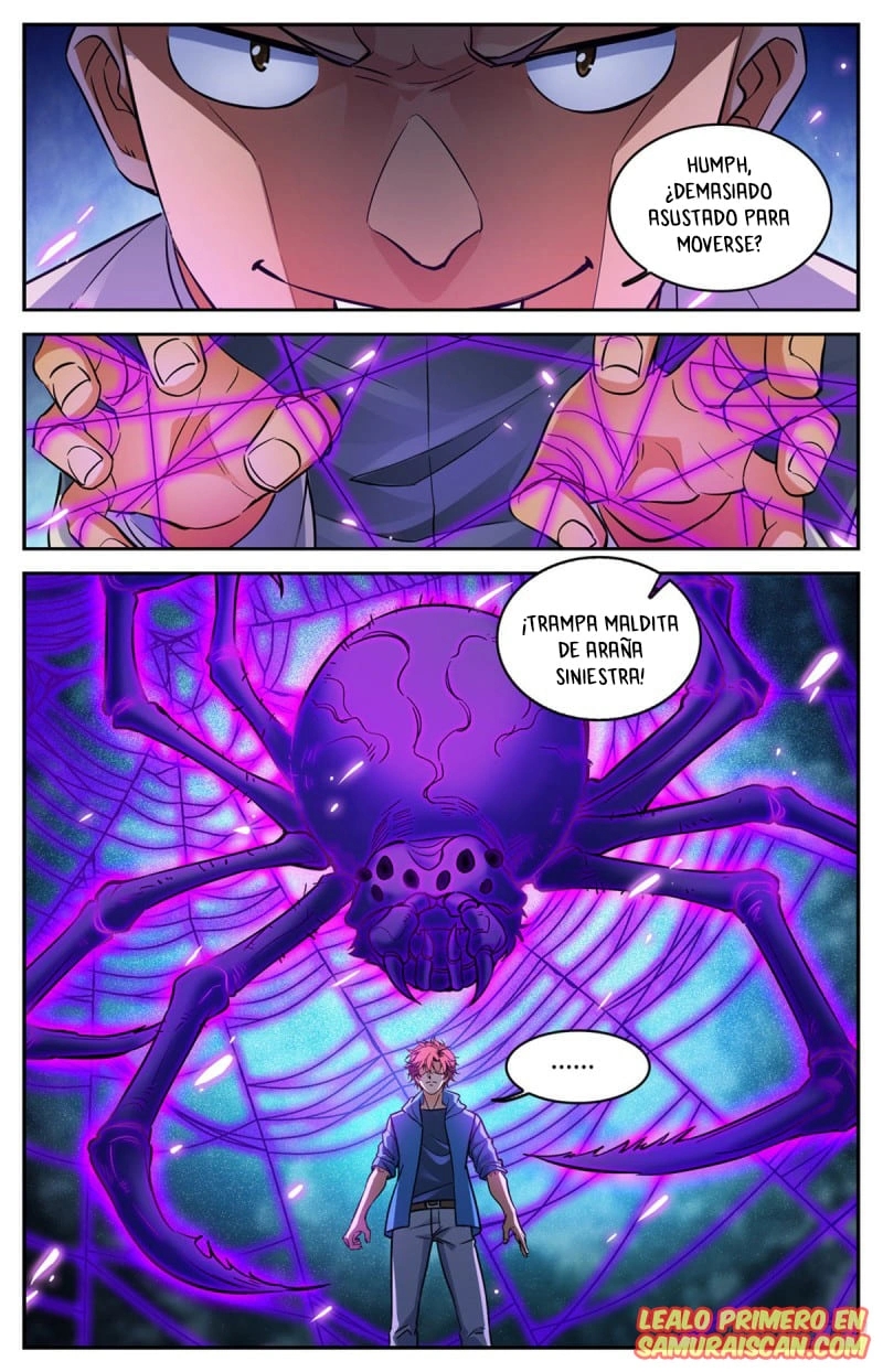 Versatile Mage Capitulo 576 página 9
