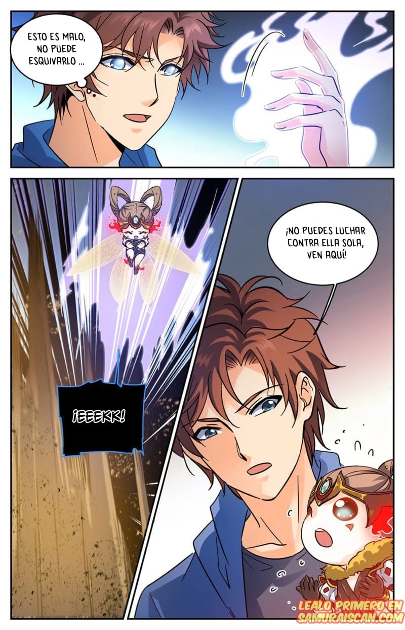 Versatile Mage Capitulo 577 página 10