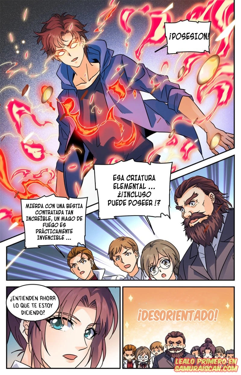 Versatile Mage Capitulo 577 página 11