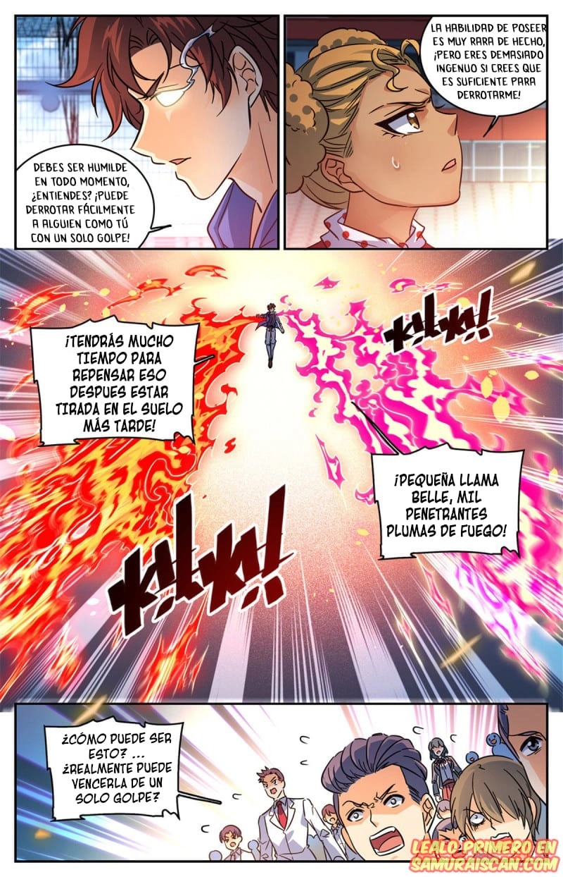 Versatile Mage Capitulo 577 página 12