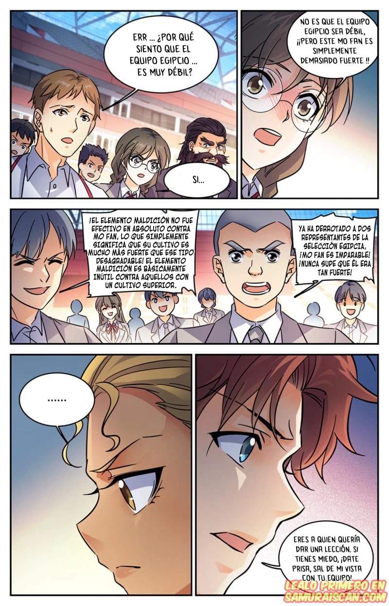 Versatile Mage Capitulo 577 página 3