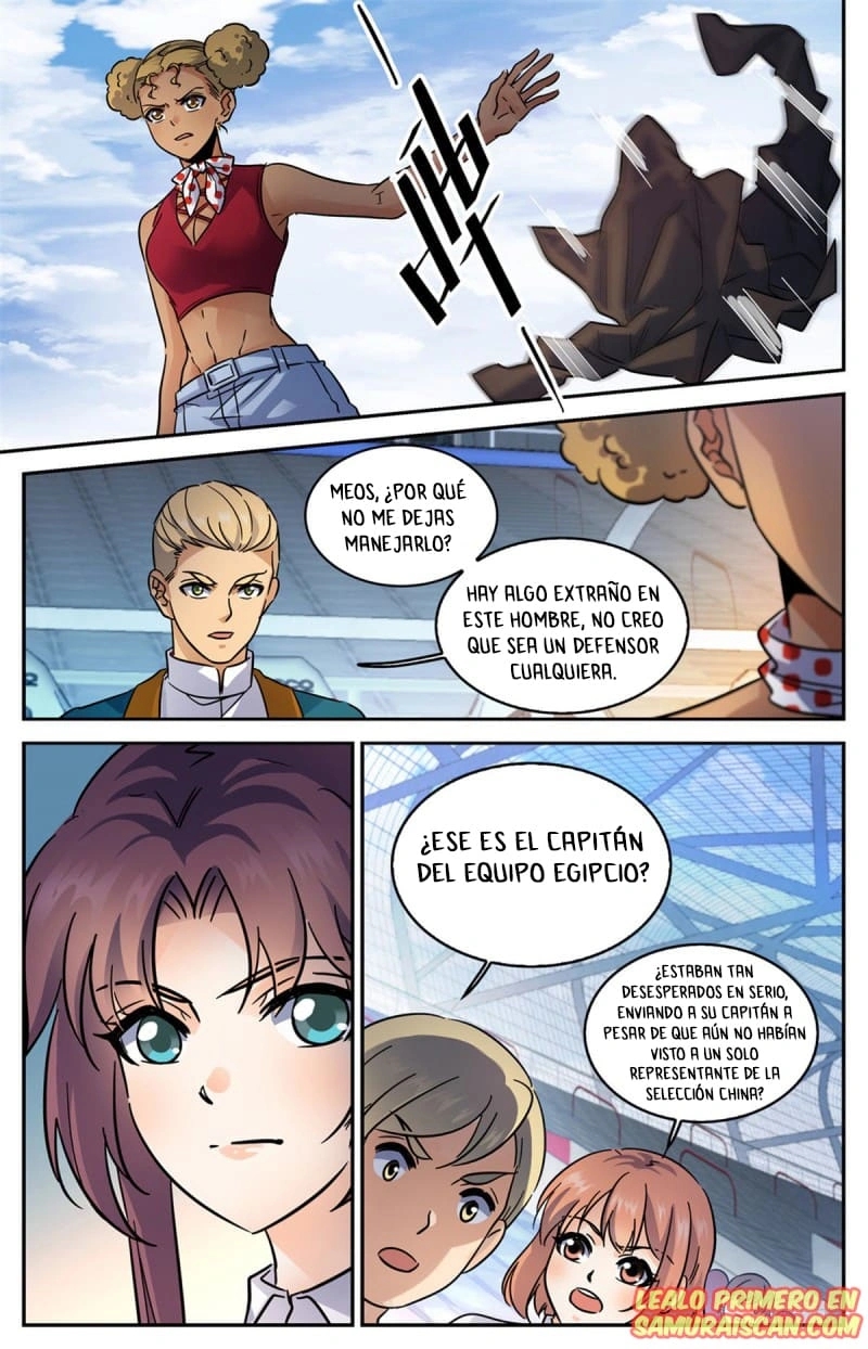 Versatile Mage Capitulo 577 página 4