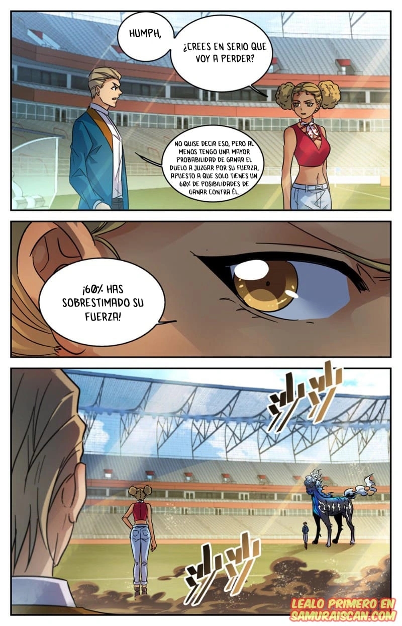 Versatile Mage Capitulo 577 página 5