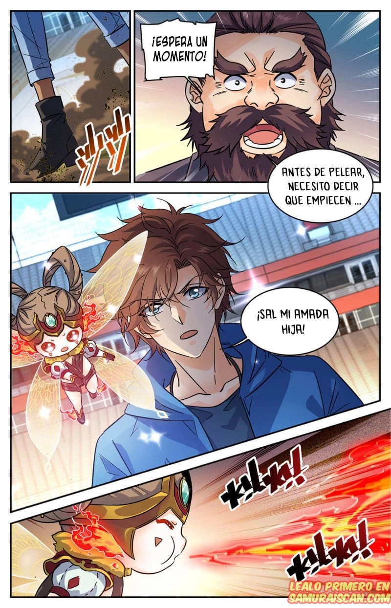 Versatile Mage Capitulo 577 página 6