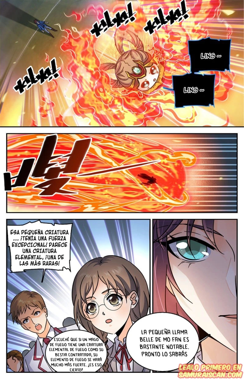 Versatile Mage Capitulo 577 página 7