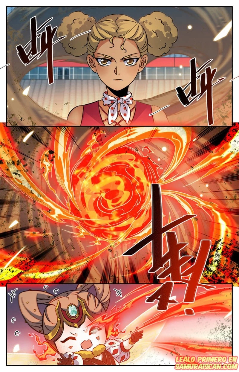 Versatile Mage Capitulo 577 página 8