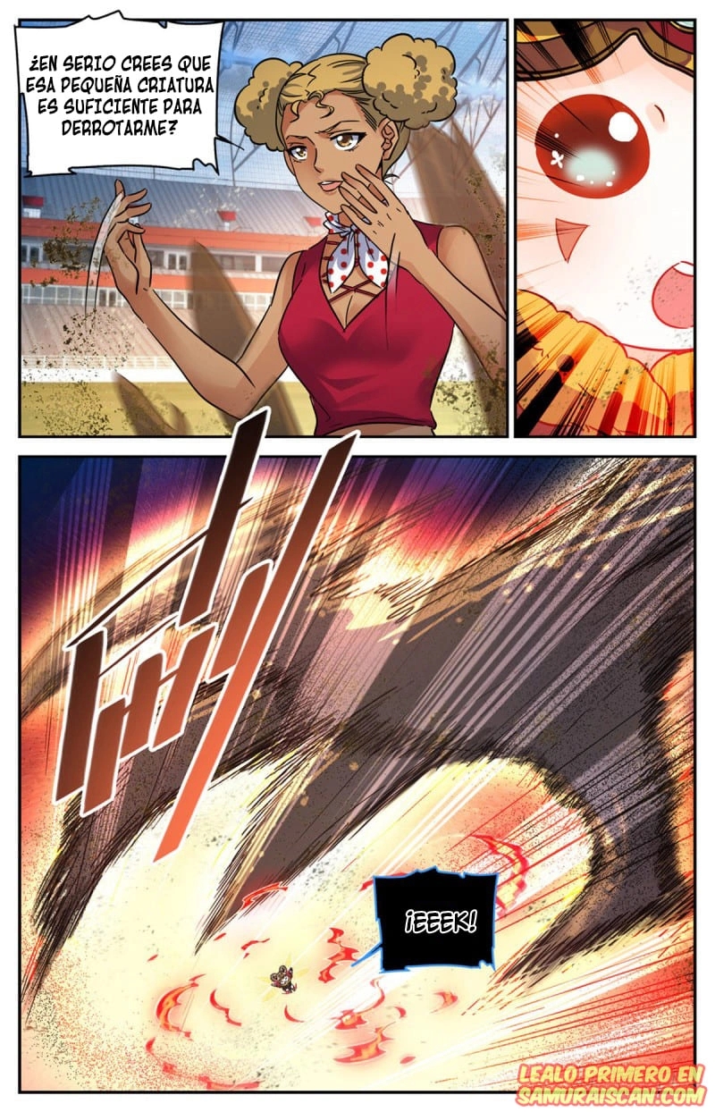 Versatile Mage Capitulo 577 página 9