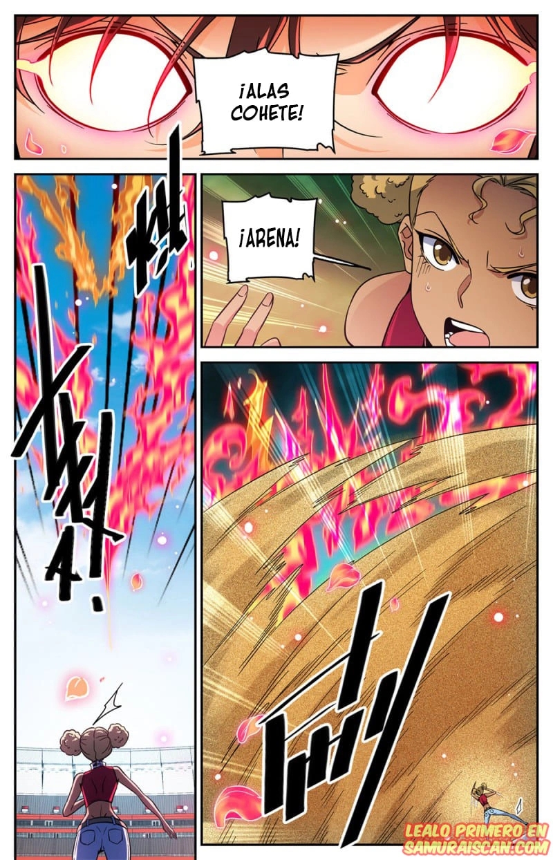 Versatile Mage Capitulo 578 página 1