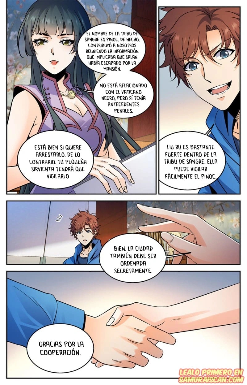 Versatile Mage Capitulo 578 página 10