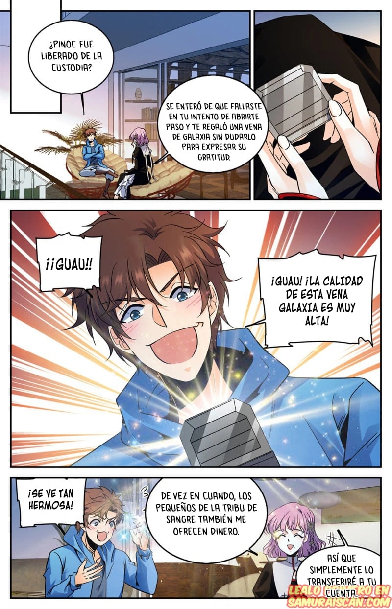 Versatile Mage Capitulo 578 página 11