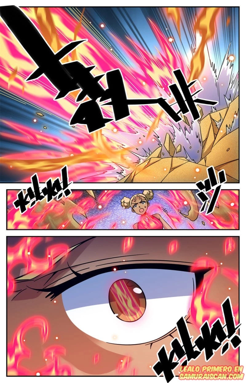 Versatile Mage Capitulo 578 página 3