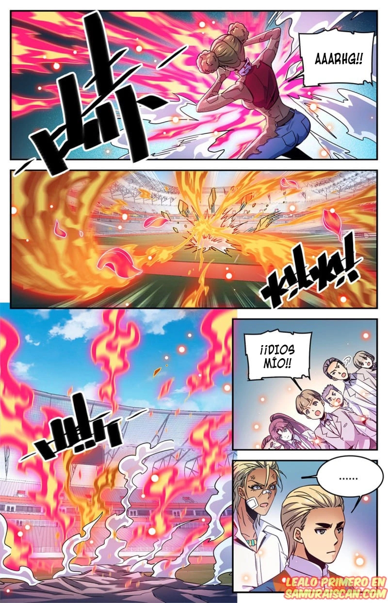 Versatile Mage Capitulo 578 página 4