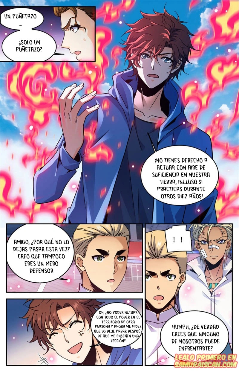 Versatile Mage Capitulo 578 página 5