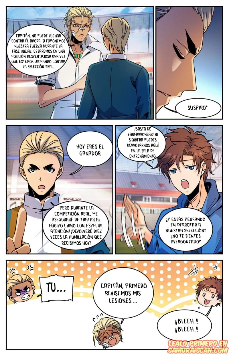 Versatile Mage Capitulo 578 página 6