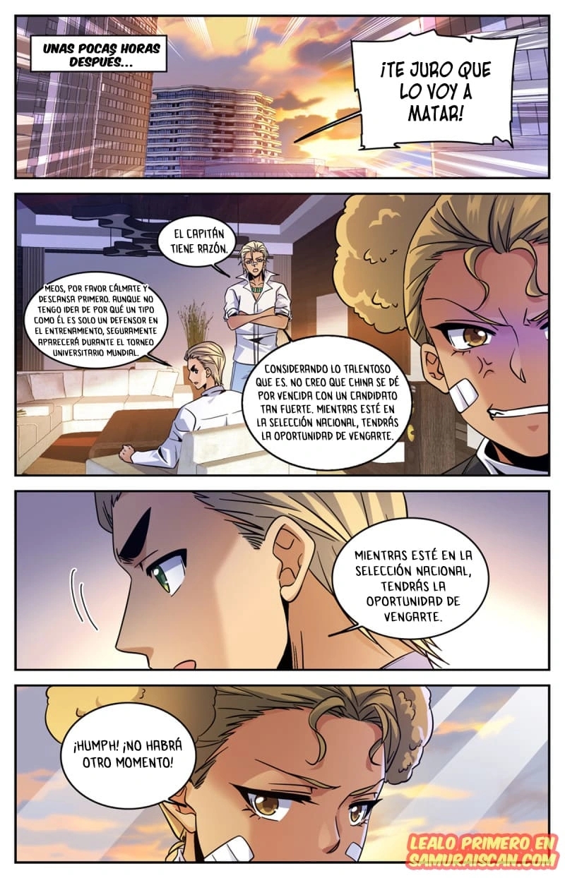 Versatile Mage Capitulo 578 página 7