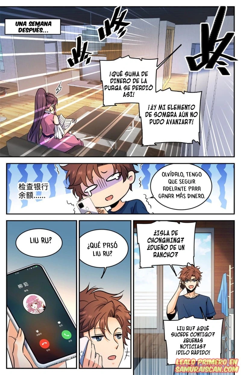 Versatile Mage Capitulo 578 página 8