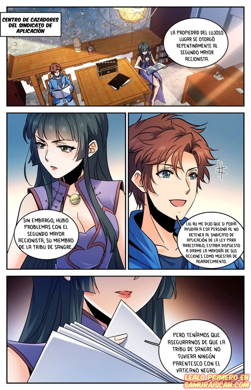 Versatile Mage Capitulo 578 página 9