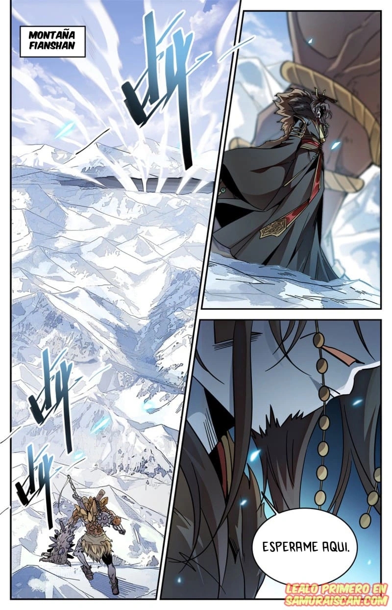 Versatile Mage Capitulo 579 página 1