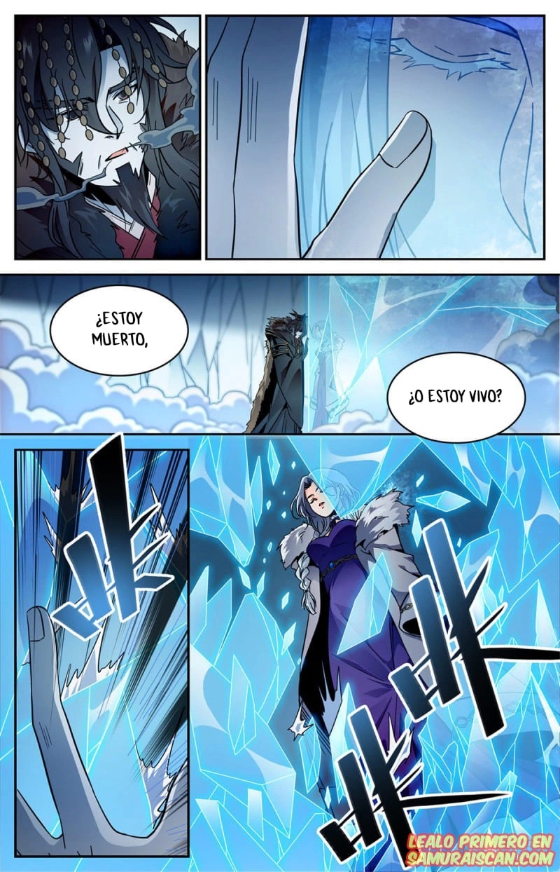 Versatile Mage Capitulo 579 página 10