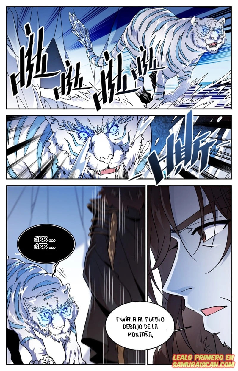 Versatile Mage Capitulo 579 página 11
