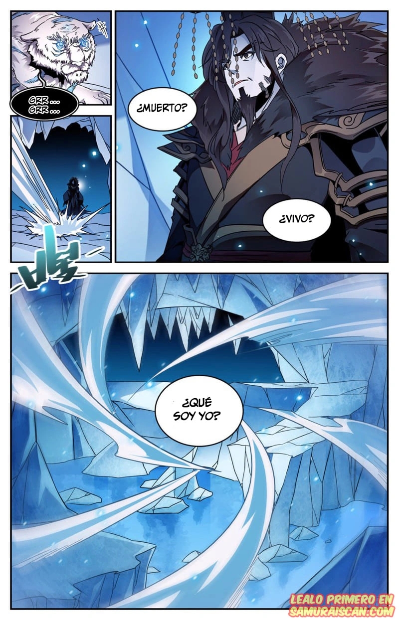 Versatile Mage Capitulo 579 página 12