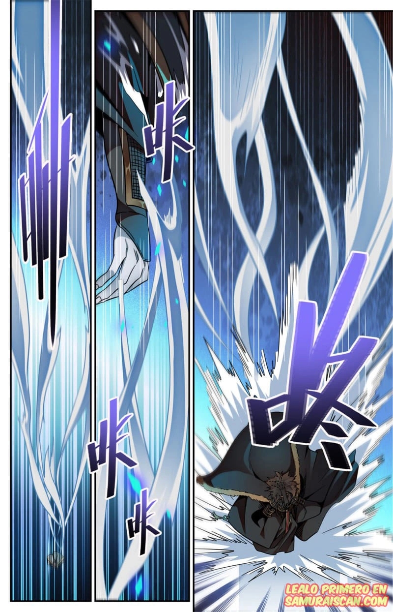 Versatile Mage Capitulo 579 página 3