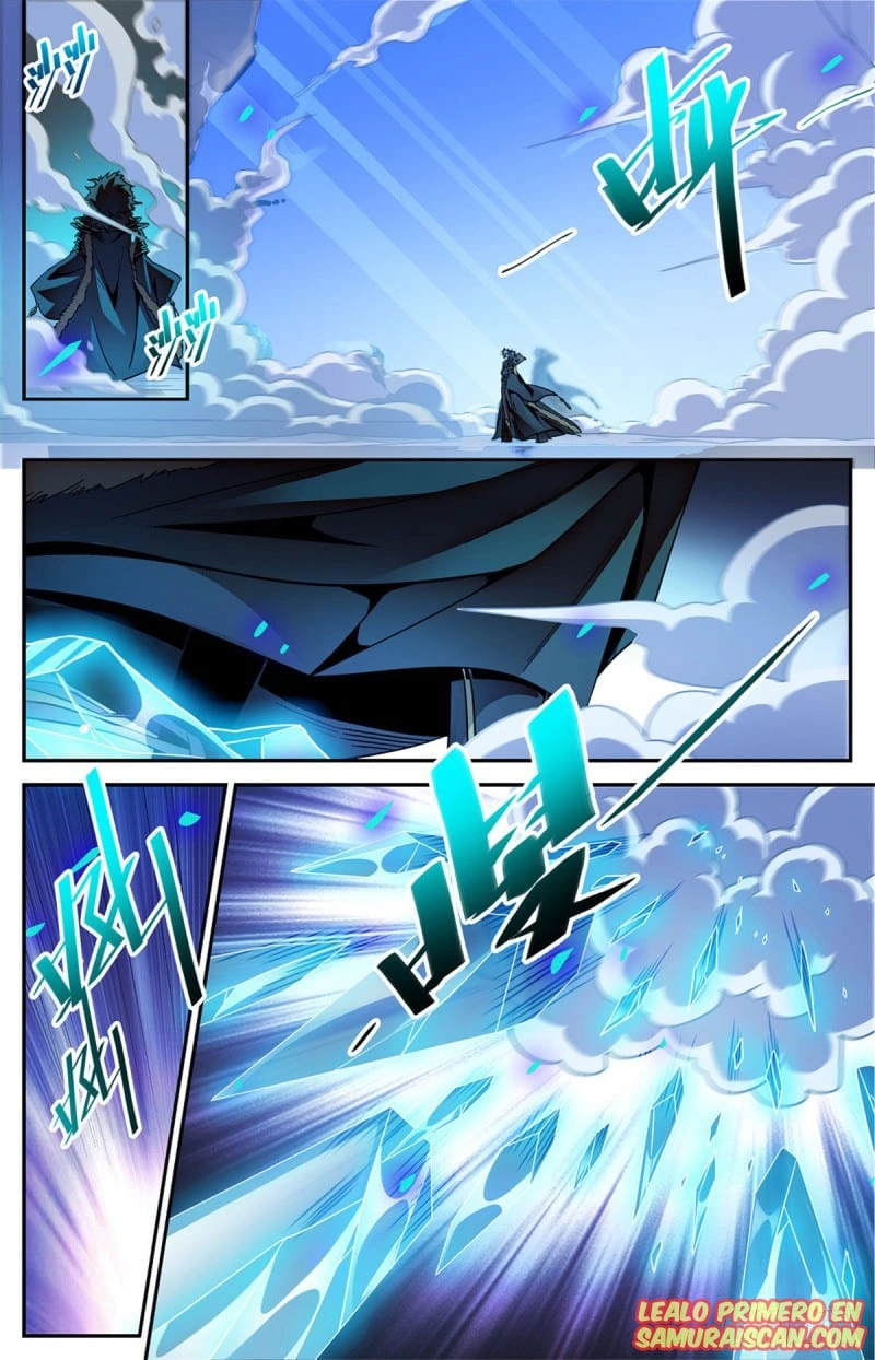 Versatile Mage Capitulo 579 página 4