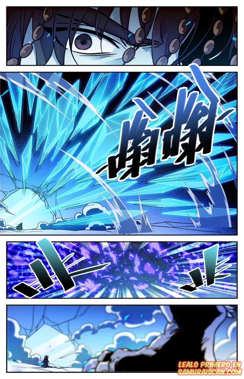 Versatile Mage Capitulo 579 página 5