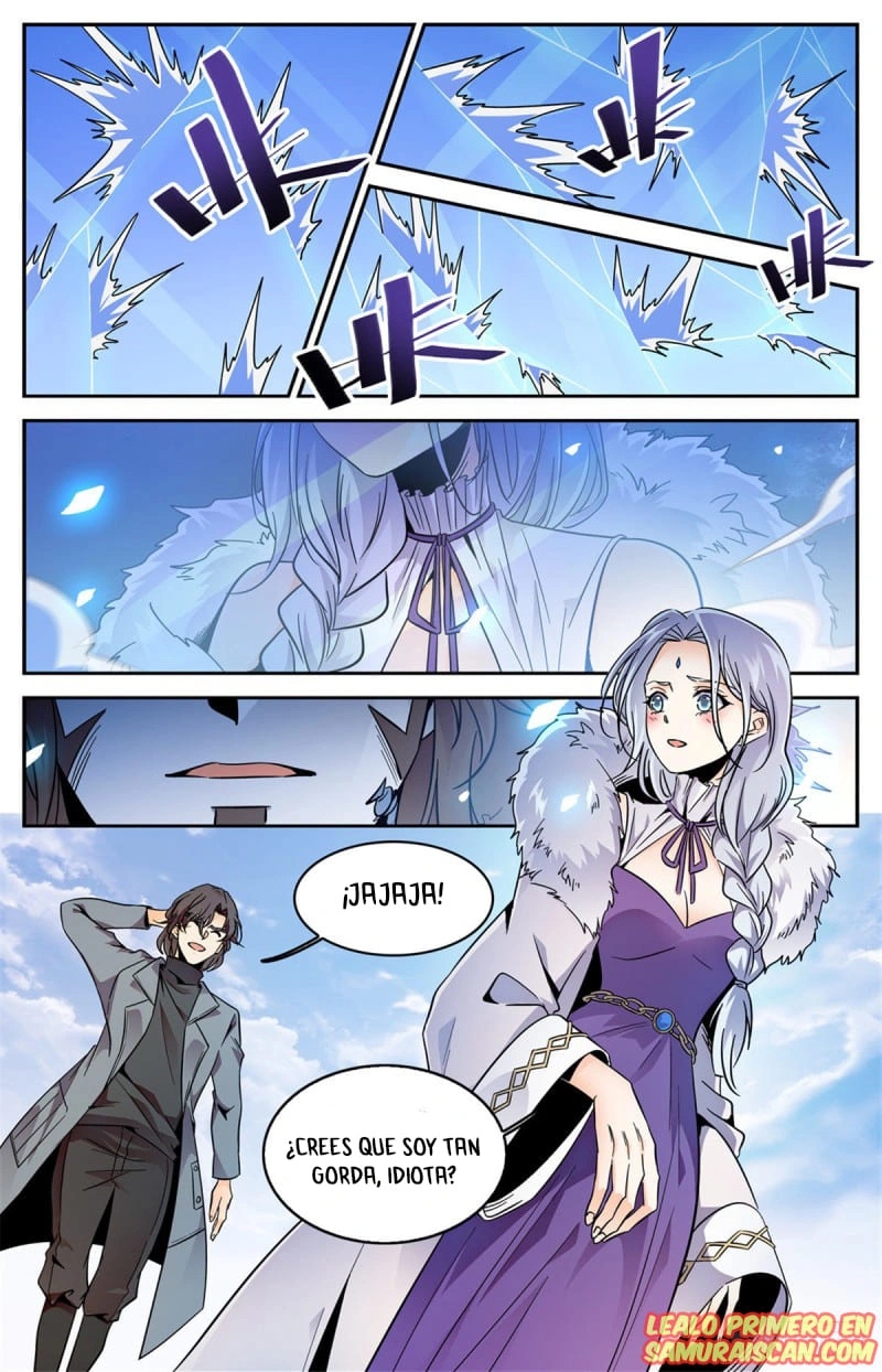 Versatile Mage Capitulo 579 página 8
