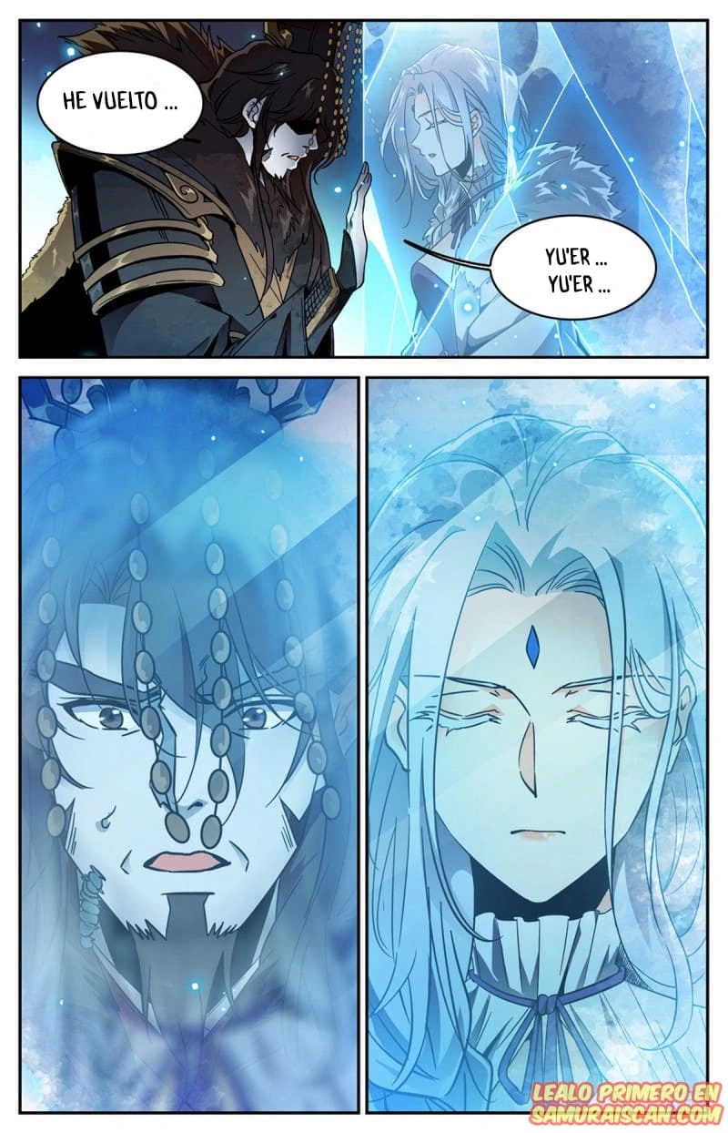 Versatile Mage Capitulo 579 página 9