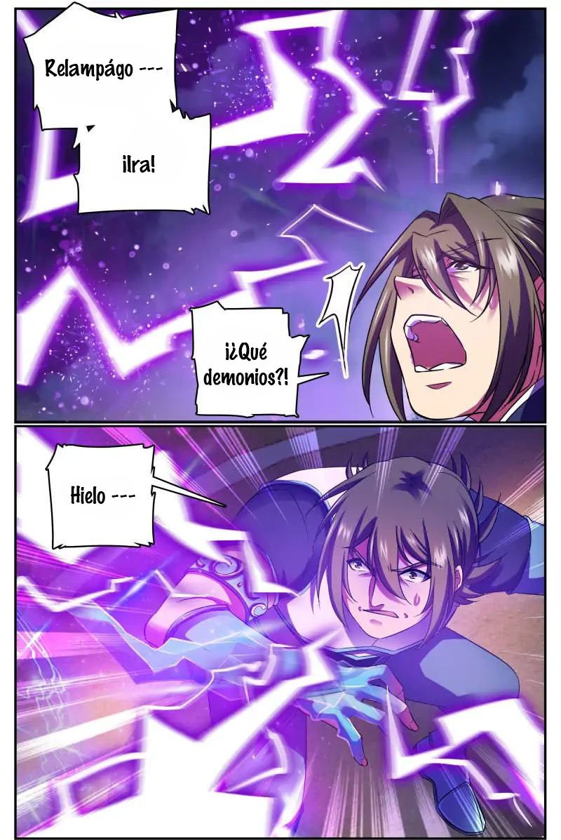 Versatile Mage Capitulo 58 página 3