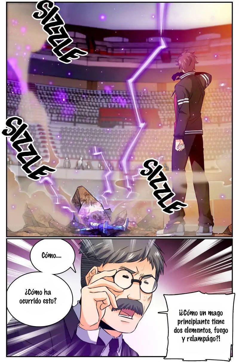 Versatile Mage Capitulo 58 página 8
