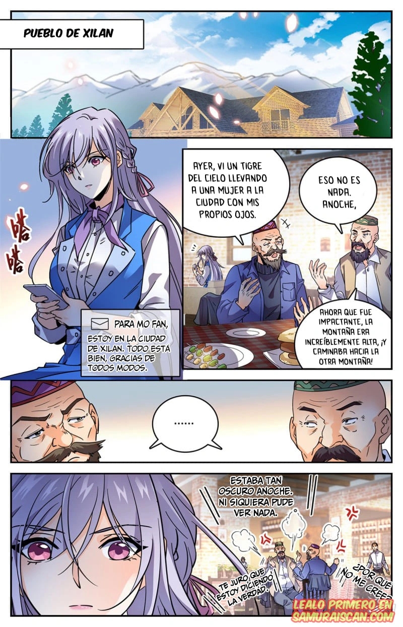 Versatile Mage Capitulo 580 página 1