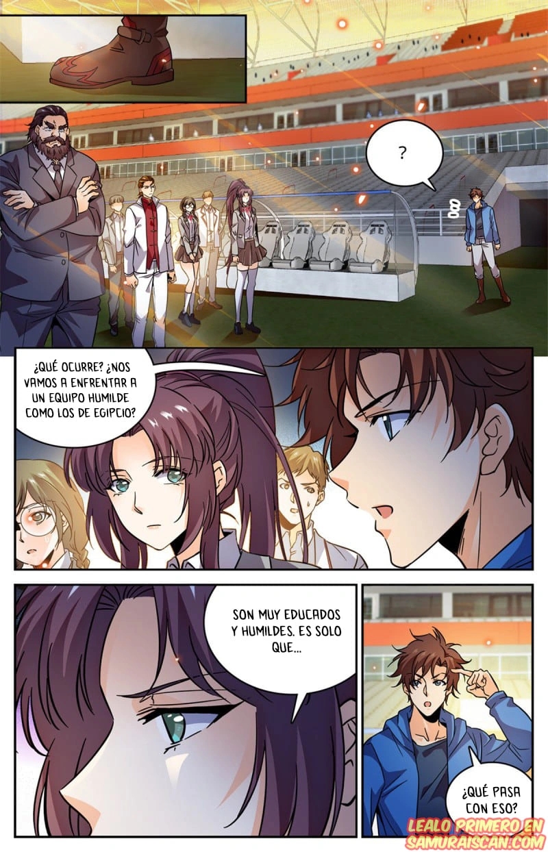 Versatile Mage Capitulo 580 página 10