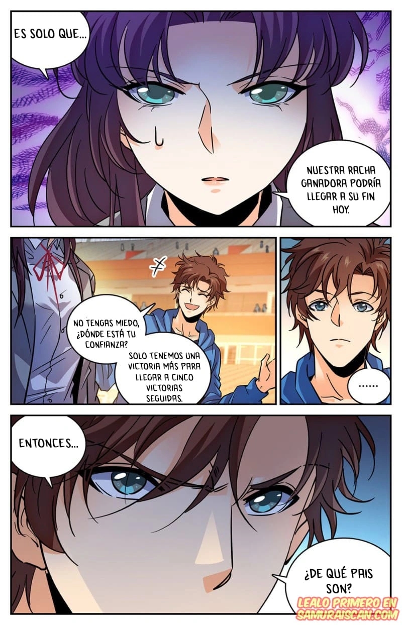 Versatile Mage Capitulo 580 página 11