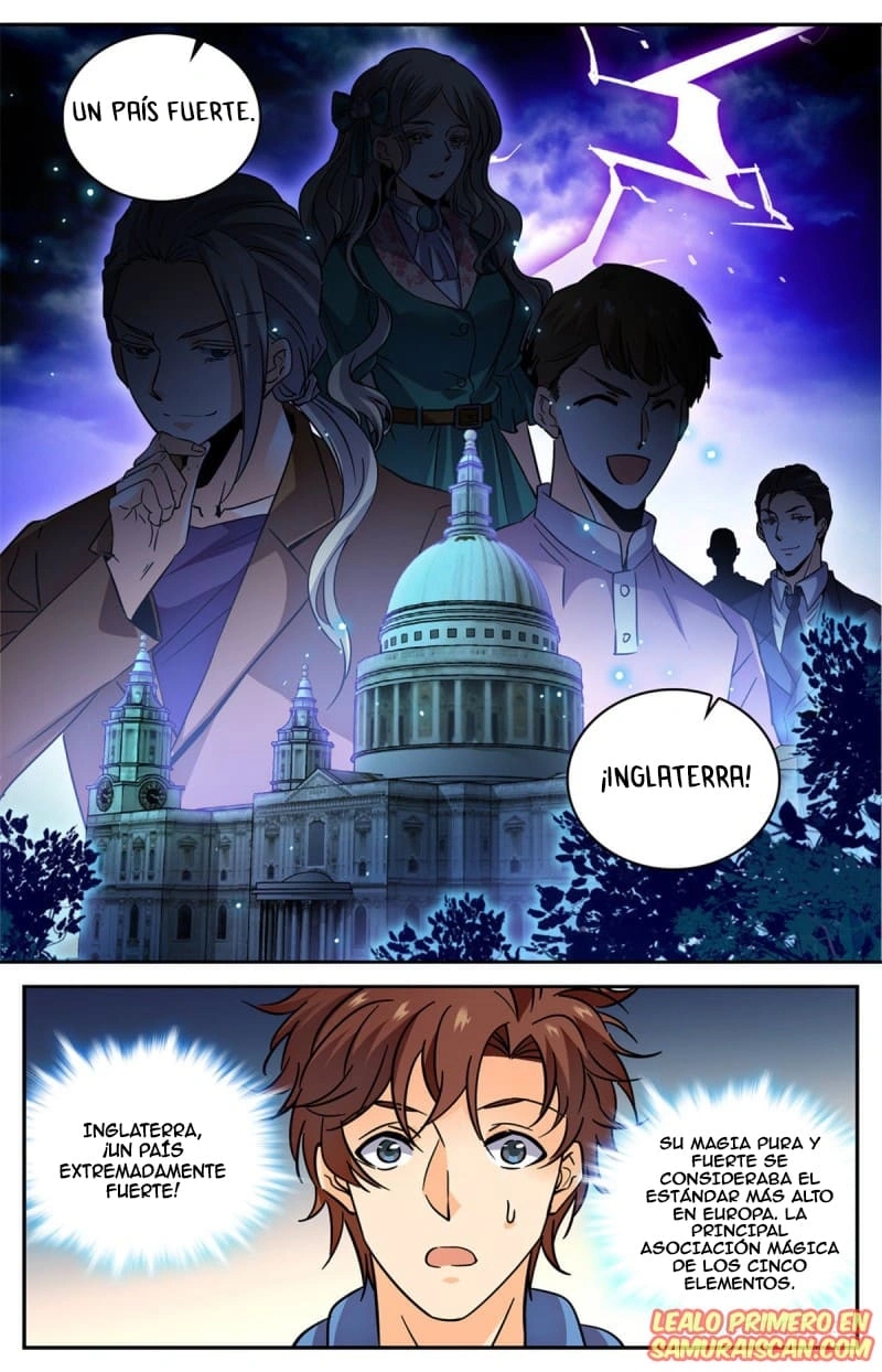 Versatile Mage Capitulo 580 página 12