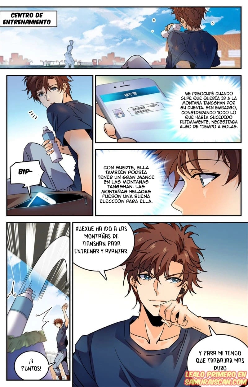 Versatile Mage Capitulo 580 página 2