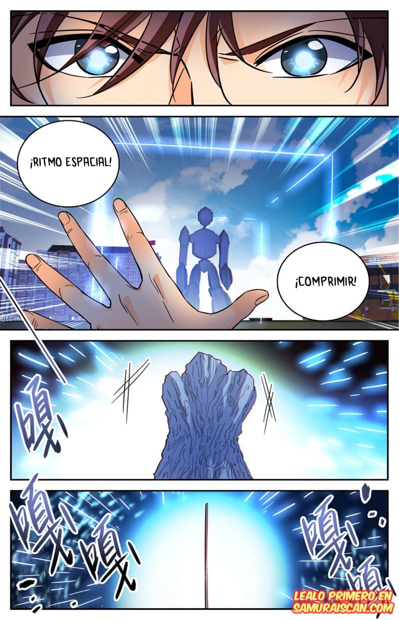 Versatile Mage Capitulo 580 página 3