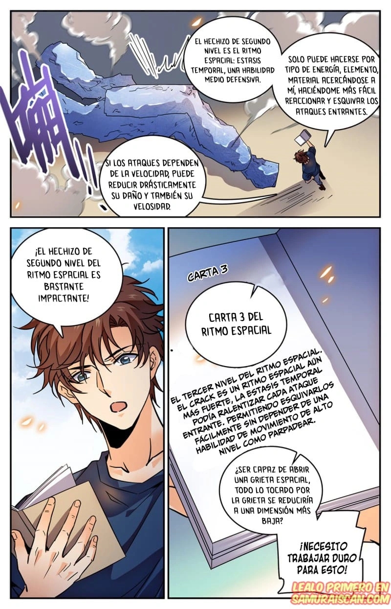 Versatile Mage Capitulo 580 página 4